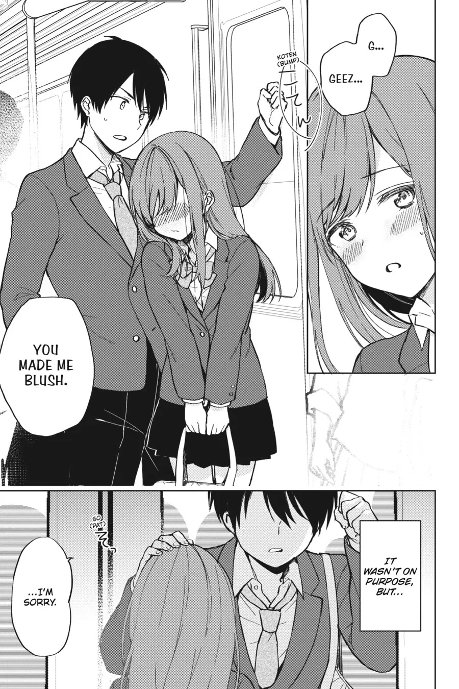 The Girl I Saved on the Train Turned Out to Be My Childhood Friend Chapter 7 page 13 - 