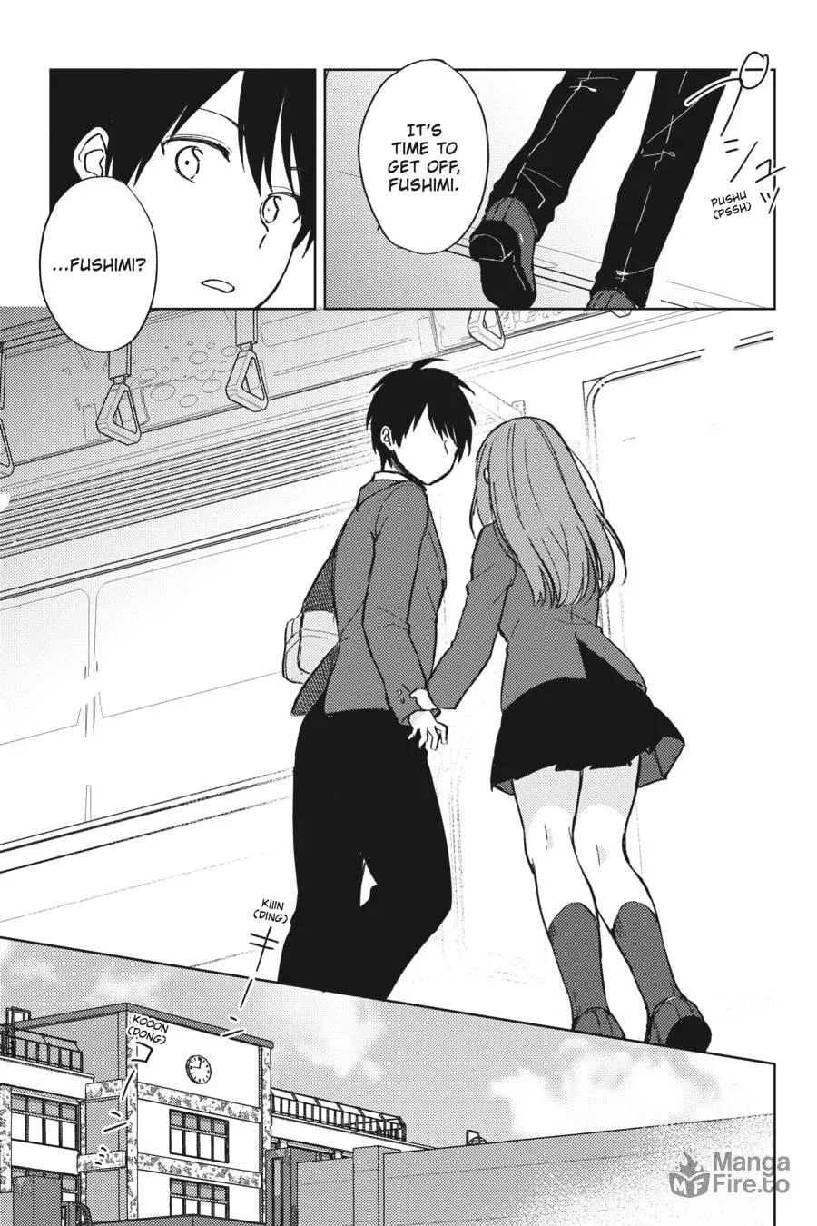 The Girl I Saved on the Train Turned Out to Be My Childhood Friend Chapter 7 page 15 - 