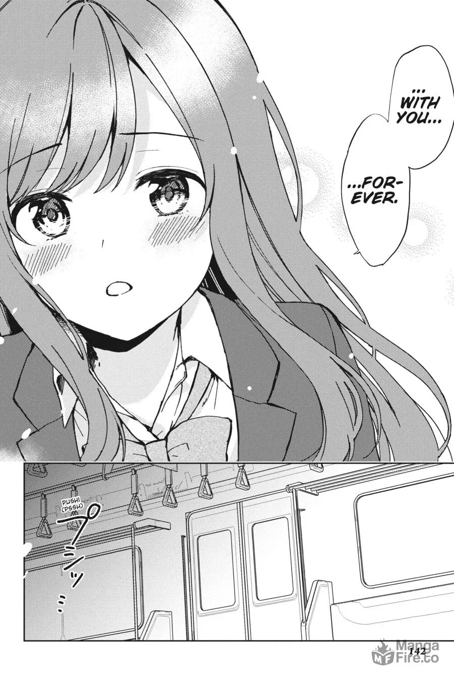 The Girl I Saved on the Train Turned Out to Be My Childhood Friend Chapter 7 page 18 - 