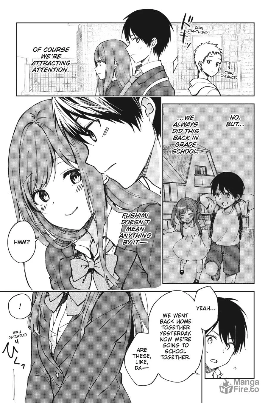 The Girl I Saved on the Train Turned Out to Be My Childhood Friend Chapter 7 page 3 - 