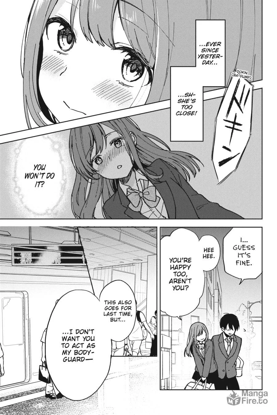 The Girl I Saved on the Train Turned Out to Be My Childhood Friend Chapter 7 page 5 - 