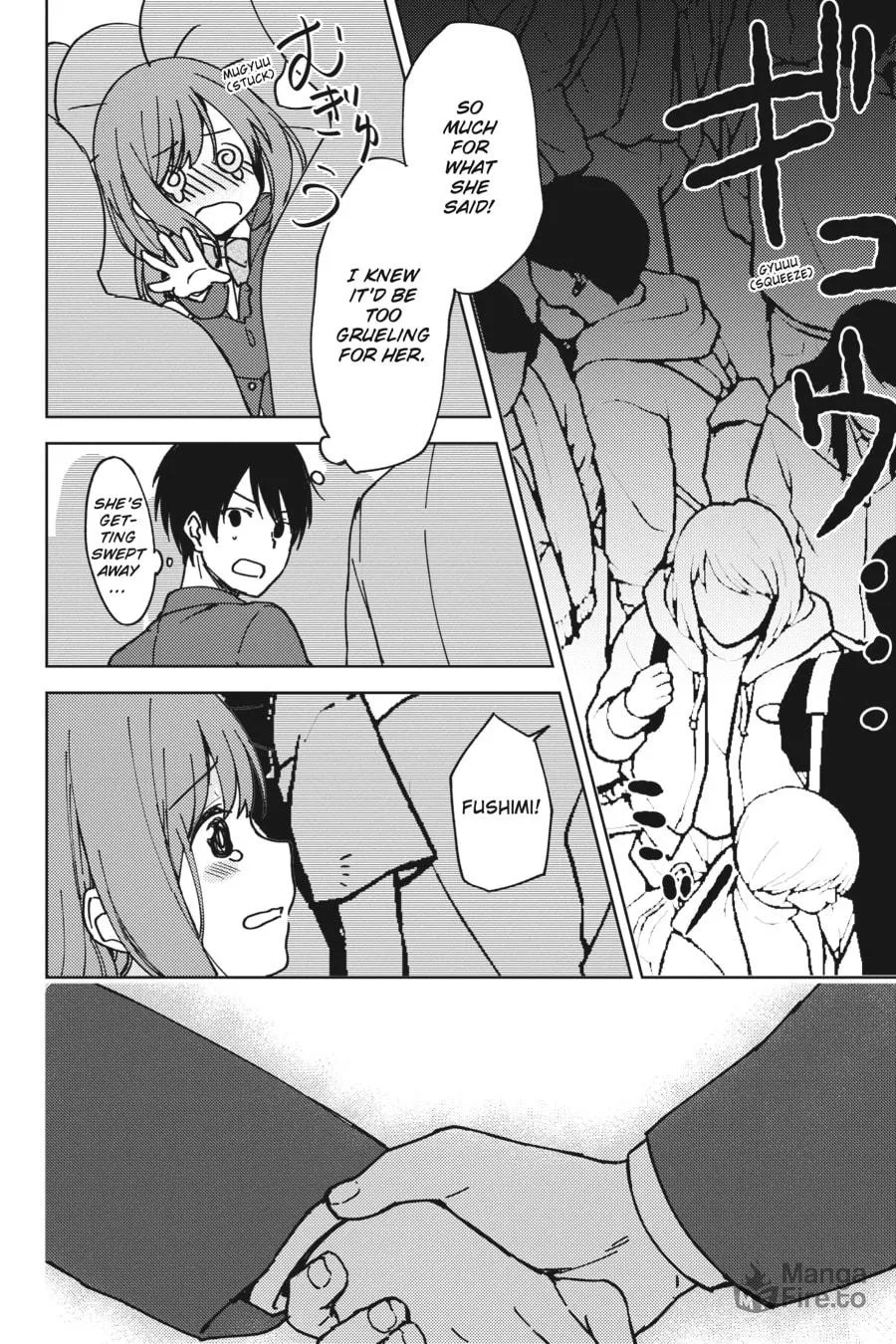 The Girl I Saved on the Train Turned Out to Be My Childhood Friend Chapter 7 page 6 - 