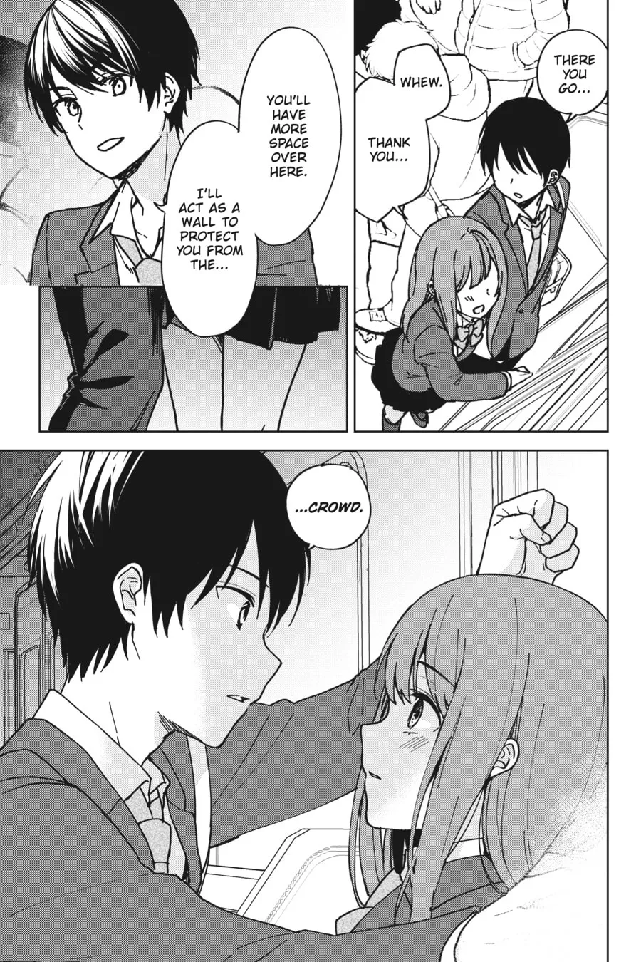 The Girl I Saved on the Train Turned Out to Be My Childhood Friend Chapter 7 page 7 - 