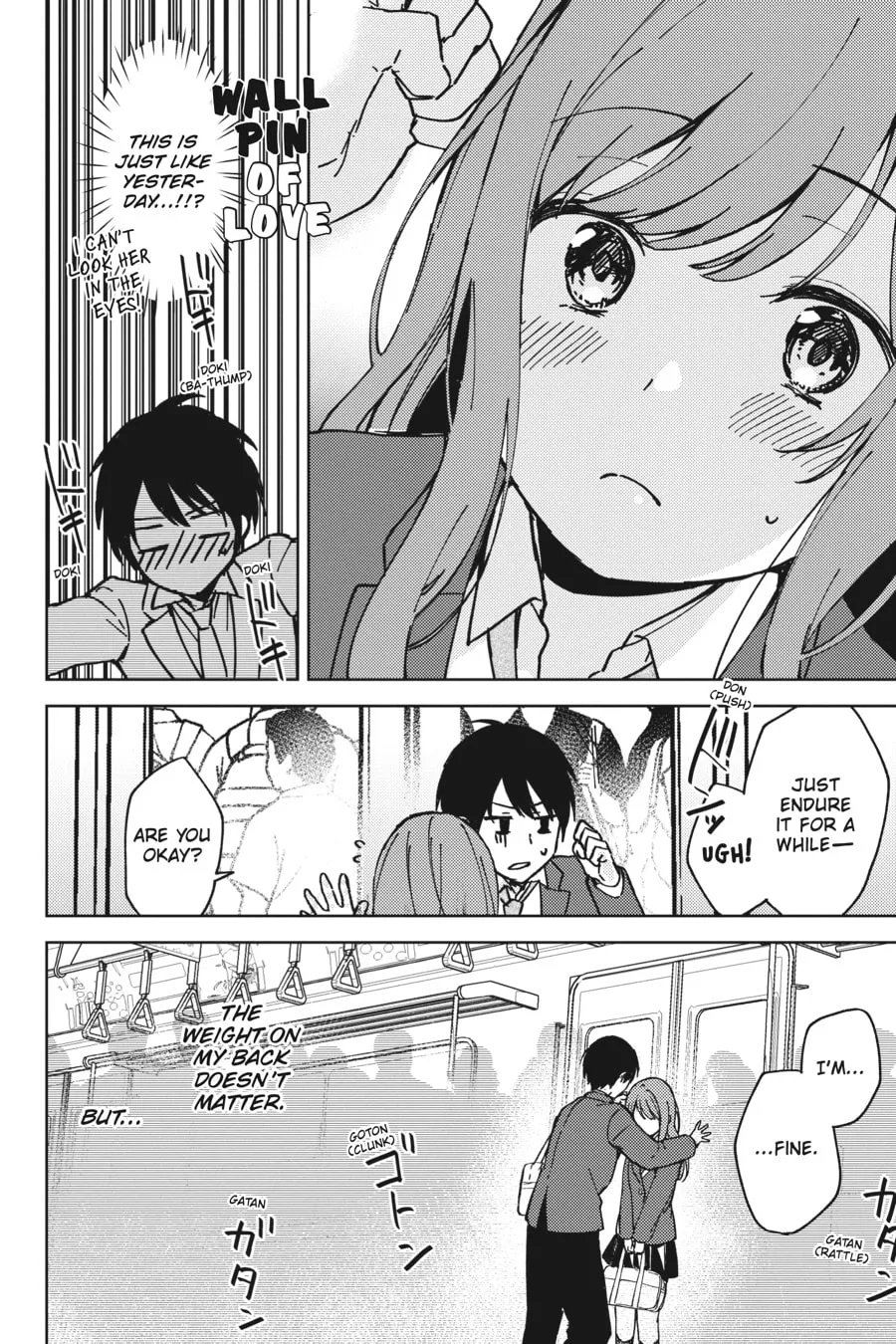 The Girl I Saved on the Train Turned Out to Be My Childhood Friend Chapter 7 page 8 - 