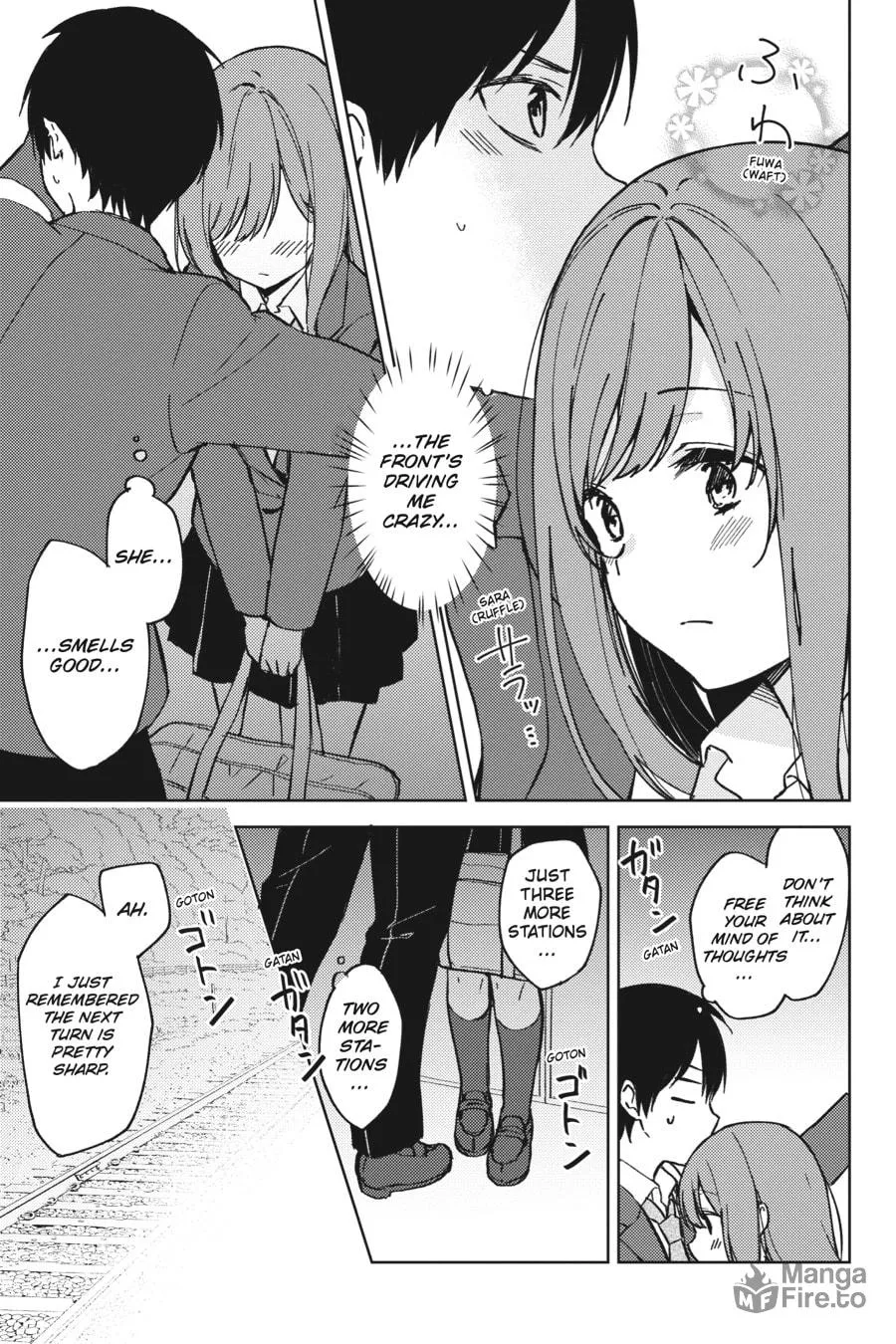 The Girl I Saved on the Train Turned Out to Be My Childhood Friend Chapter 7 page 9 - 