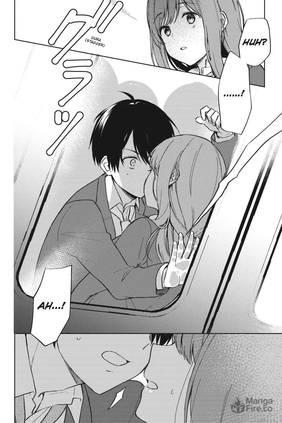 The Girl I Saved on the Train Turned Out to Be My Childhood Friend Chapter 7 page 10 - 