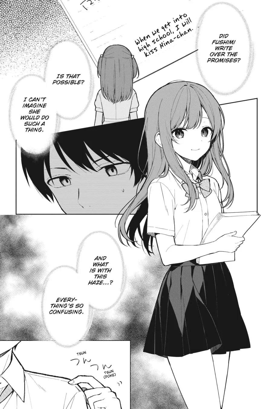 The Girl I Saved on the Train Turned Out to Be My Childhood Friend Chapter 70 page 1 - 