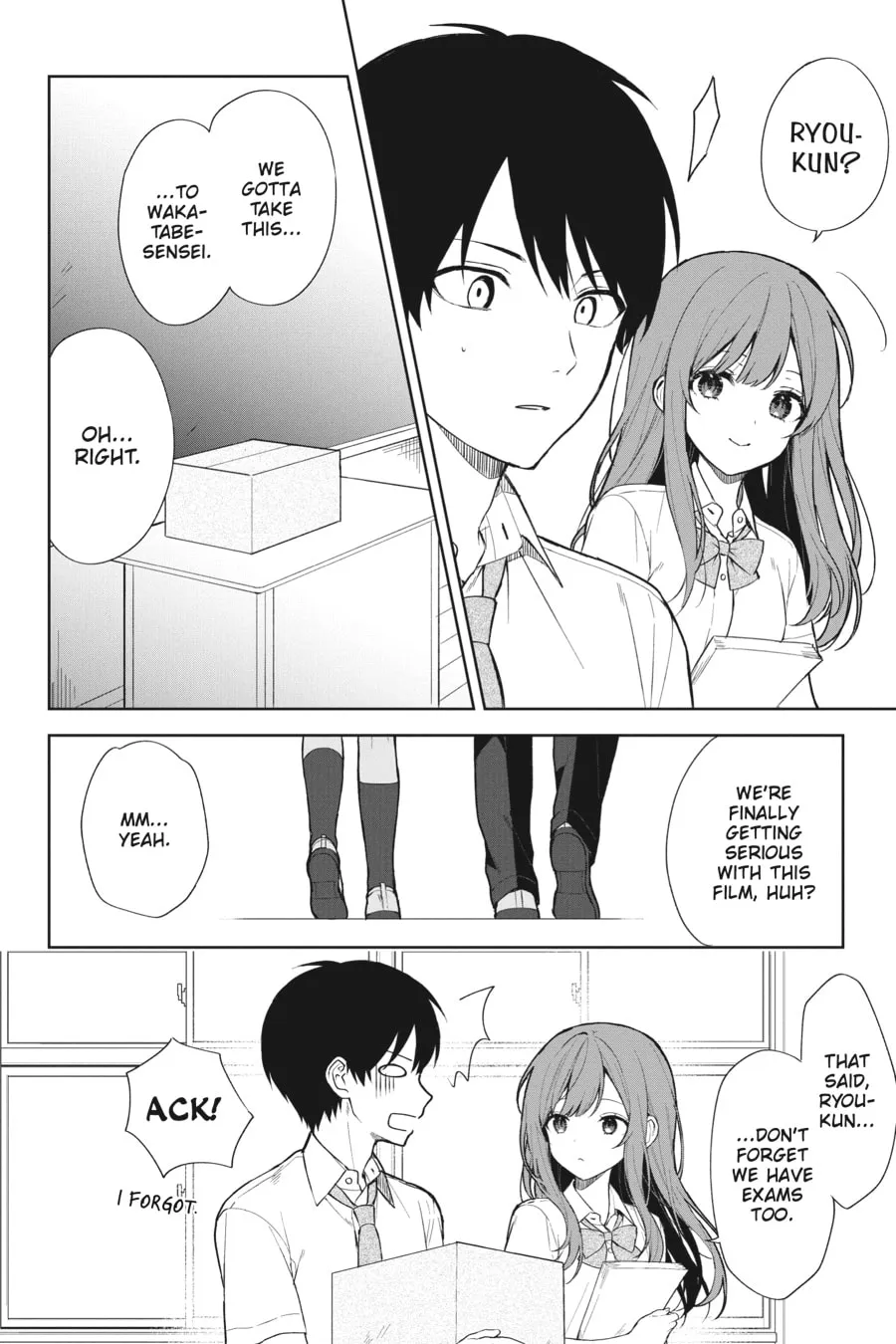 The Girl I Saved on the Train Turned Out to Be My Childhood Friend Chapter 70 page 2 - 