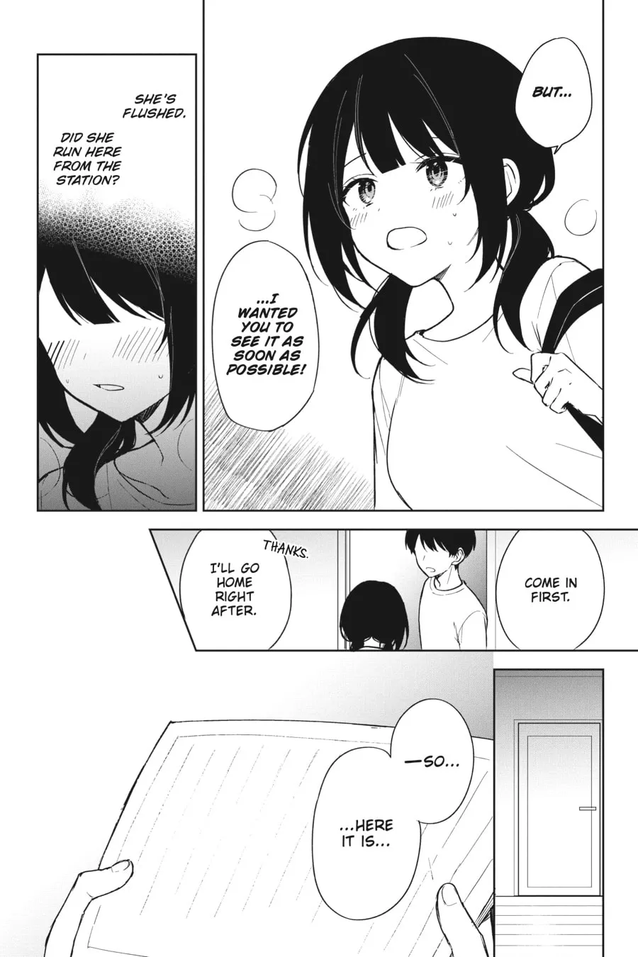 The Girl I Saved on the Train Turned Out to Be My Childhood Friend Chapter 70 page 17 - 