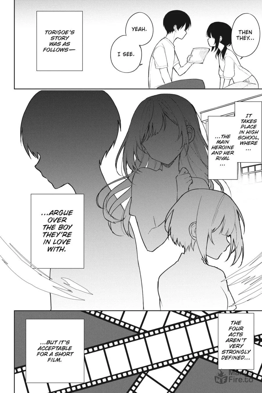 The Girl I Saved on the Train Turned Out to Be My Childhood Friend Chapter 70 page 18 - 