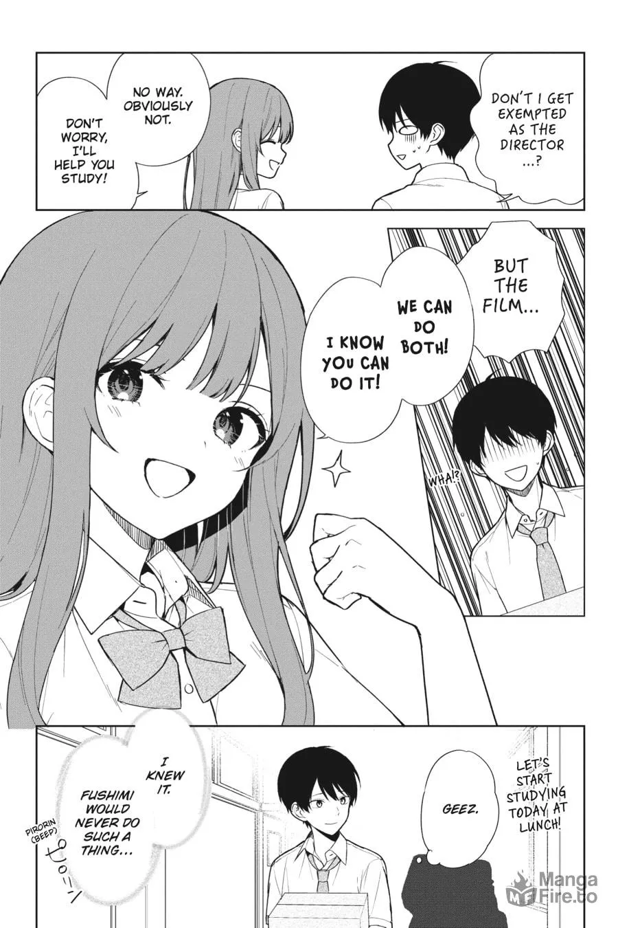The Girl I Saved on the Train Turned Out to Be My Childhood Friend Chapter 70 page 3 - 