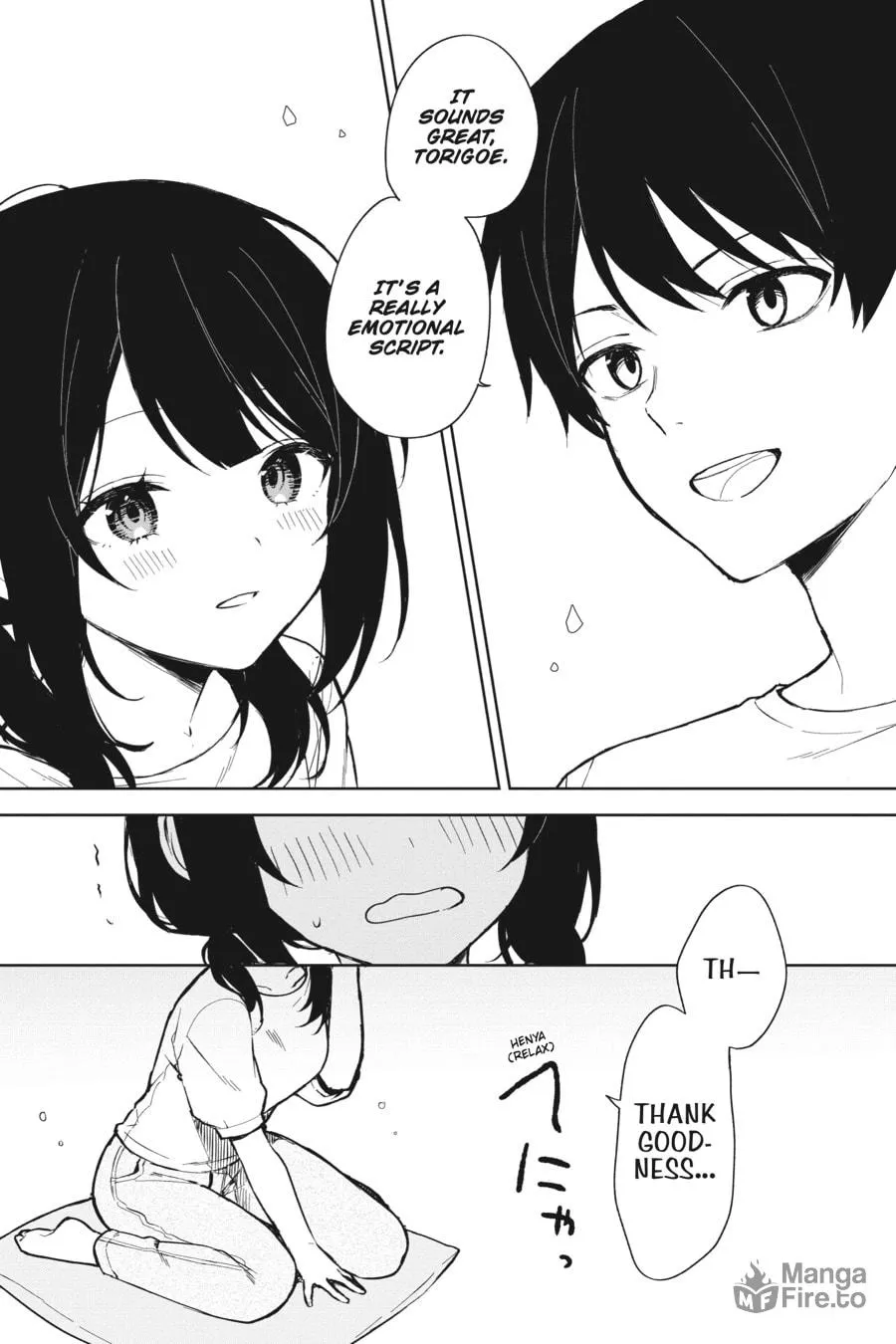 The Girl I Saved on the Train Turned Out to Be My Childhood Friend Chapter 70 page 21 - 