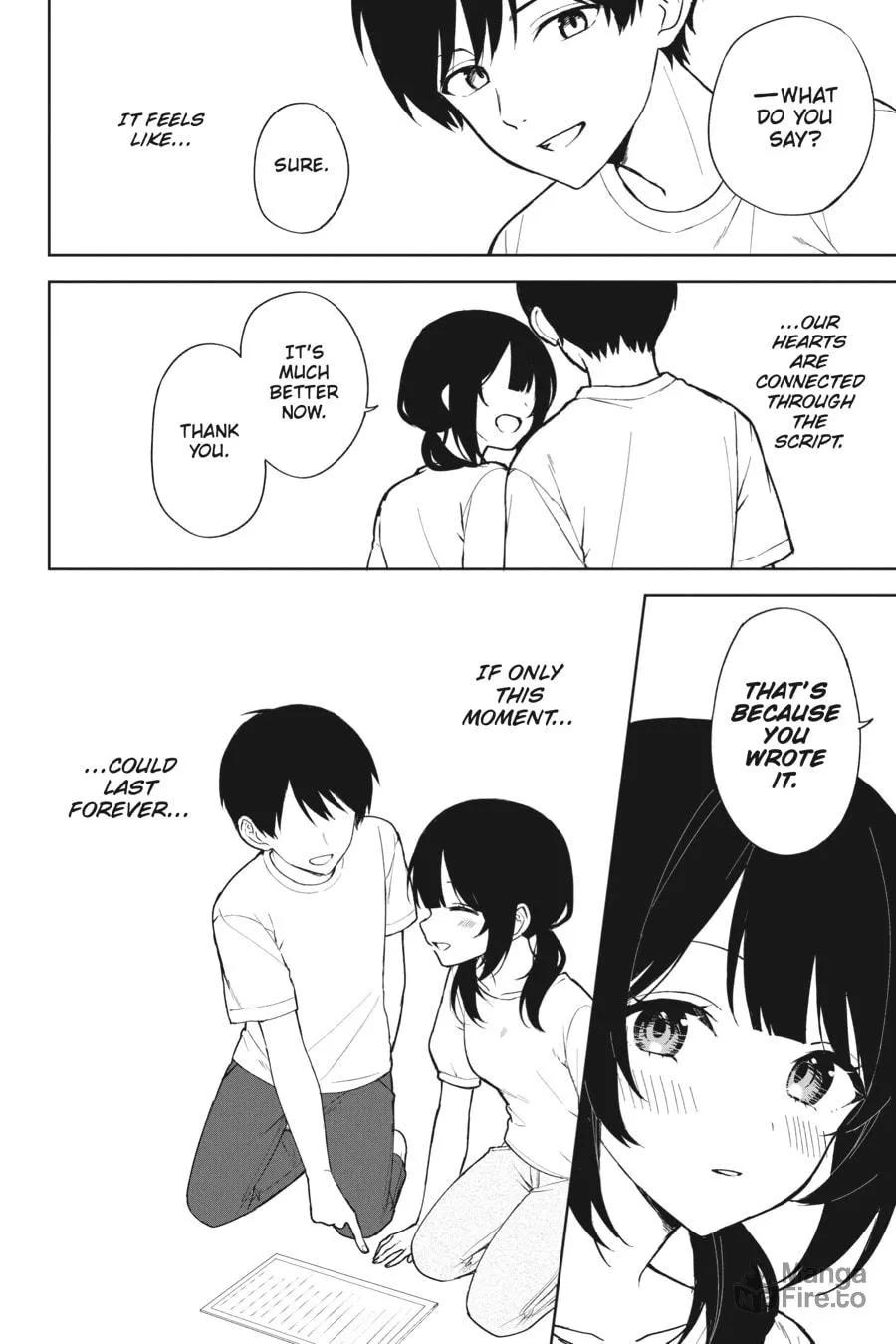 The Girl I Saved on the Train Turned Out to Be My Childhood Friend Chapter 70 page 24 - 