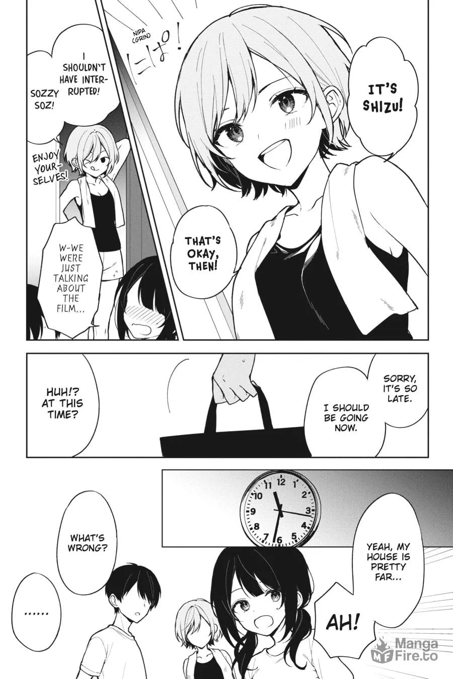 The Girl I Saved on the Train Turned Out to Be My Childhood Friend Chapter 70 page 27 - 