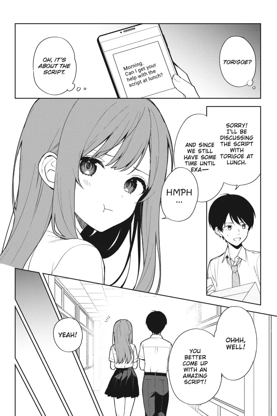 The Girl I Saved on the Train Turned Out to Be My Childhood Friend Chapter 70 page 4 - 