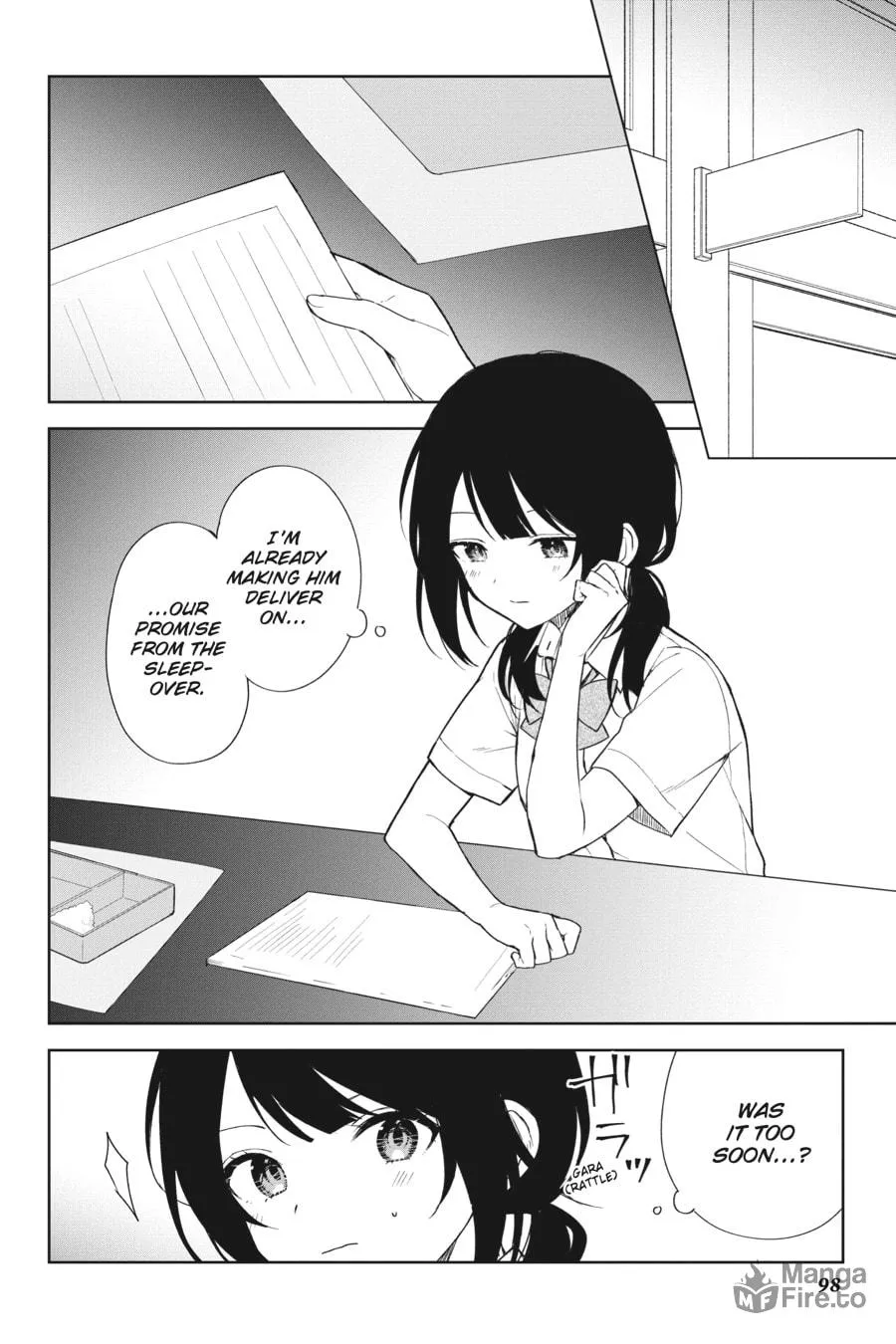 The Girl I Saved on the Train Turned Out to Be My Childhood Friend Chapter 70 page 6 - 