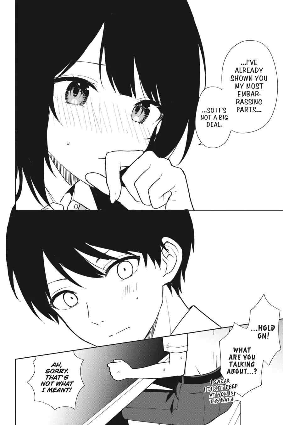 The Girl I Saved on the Train Turned Out to Be My Childhood Friend Chapter 70 page 8 - 