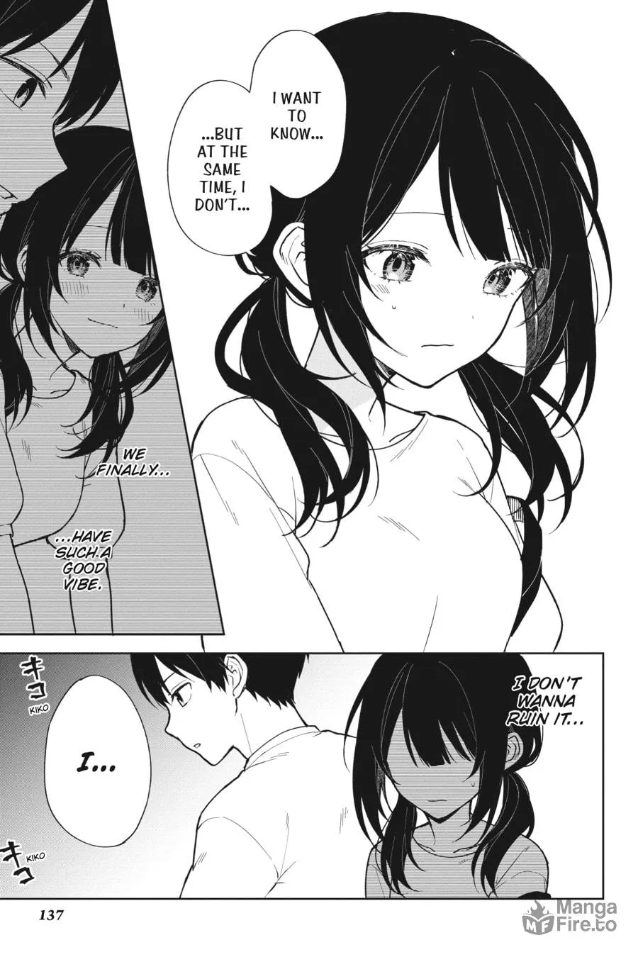 The Girl I Saved on the Train Turned Out to Be My Childhood Friend Chapter 71 page 15 - 