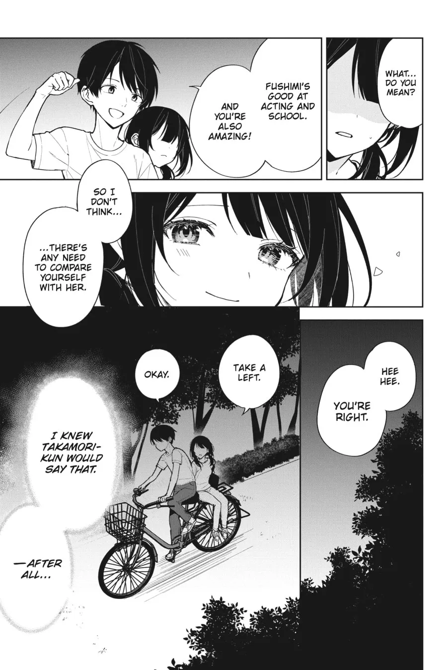 The Girl I Saved on the Train Turned Out to Be My Childhood Friend Chapter 71 page 17 - 