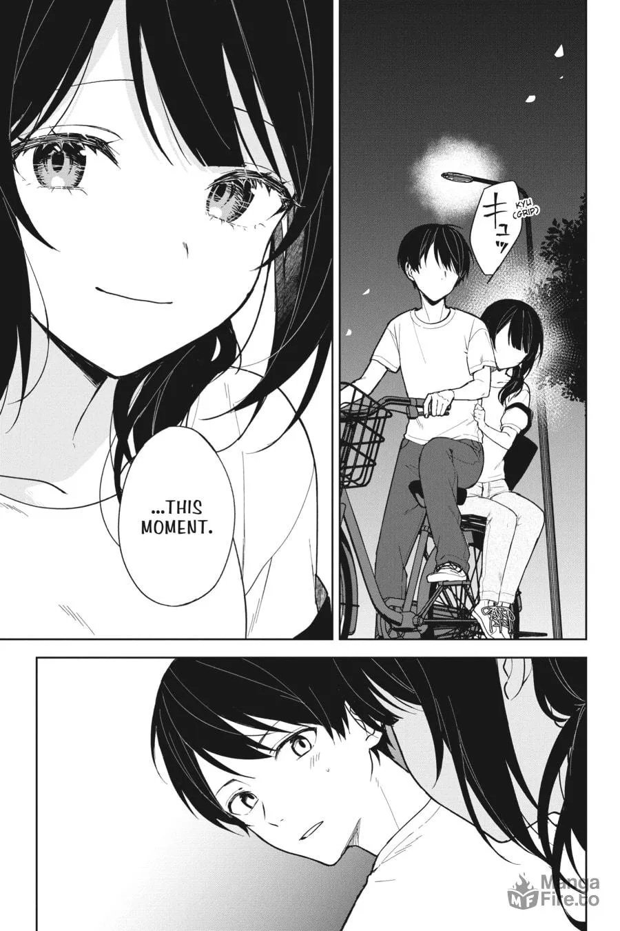 The Girl I Saved on the Train Turned Out to Be My Childhood Friend Chapter 71 page 21 - 