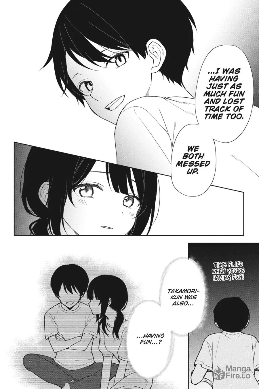 The Girl I Saved on the Train Turned Out to Be My Childhood Friend Chapter 71 page 6 - 