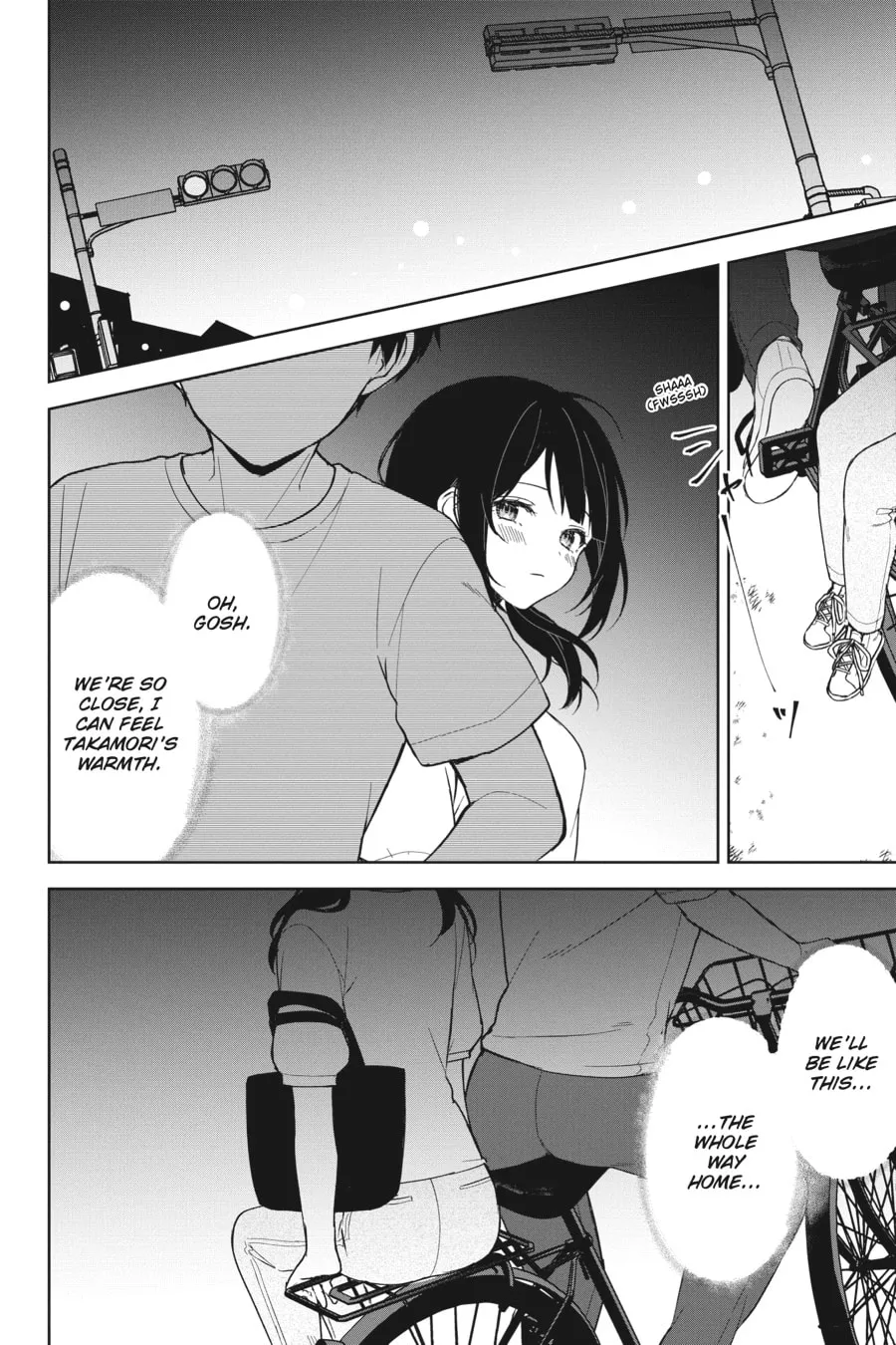 The Girl I Saved on the Train Turned Out to Be My Childhood Friend Chapter 71 page 8 - 