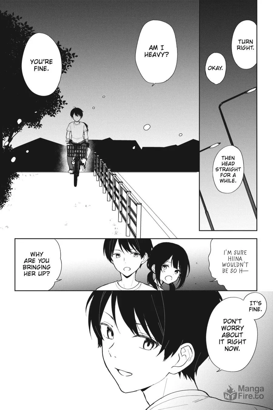The Girl I Saved on the Train Turned Out to Be My Childhood Friend Chapter 71 page 10 - 