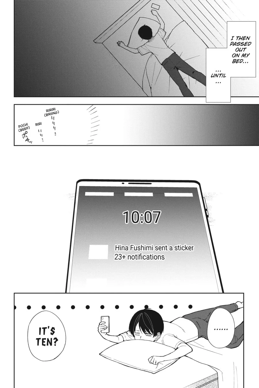 The Girl I Saved on the Train Turned Out to Be My Childhood Friend Chapter 72 page 2 - 