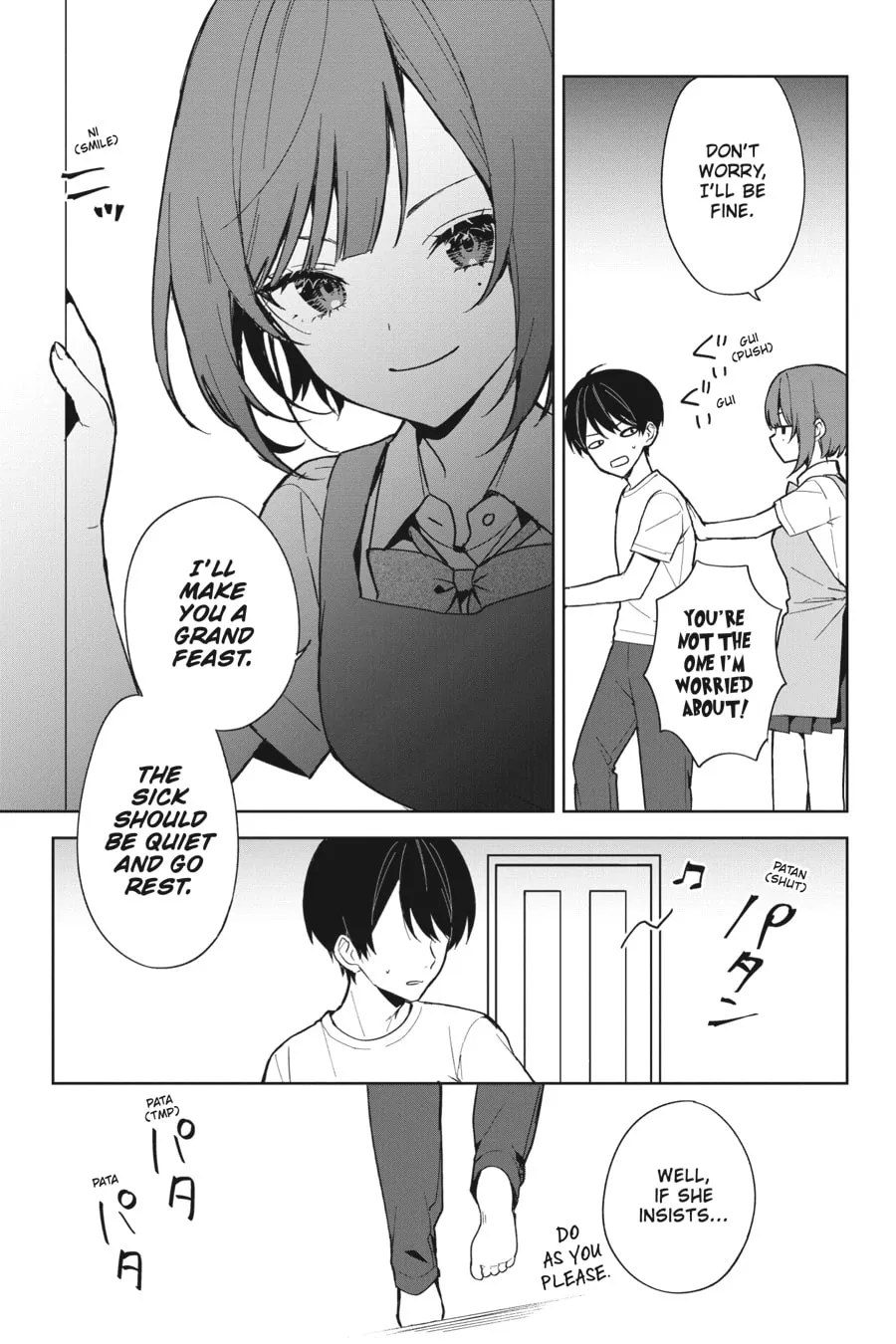 The Girl I Saved on the Train Turned Out to Be My Childhood Friend Chapter 72 page 11 - 