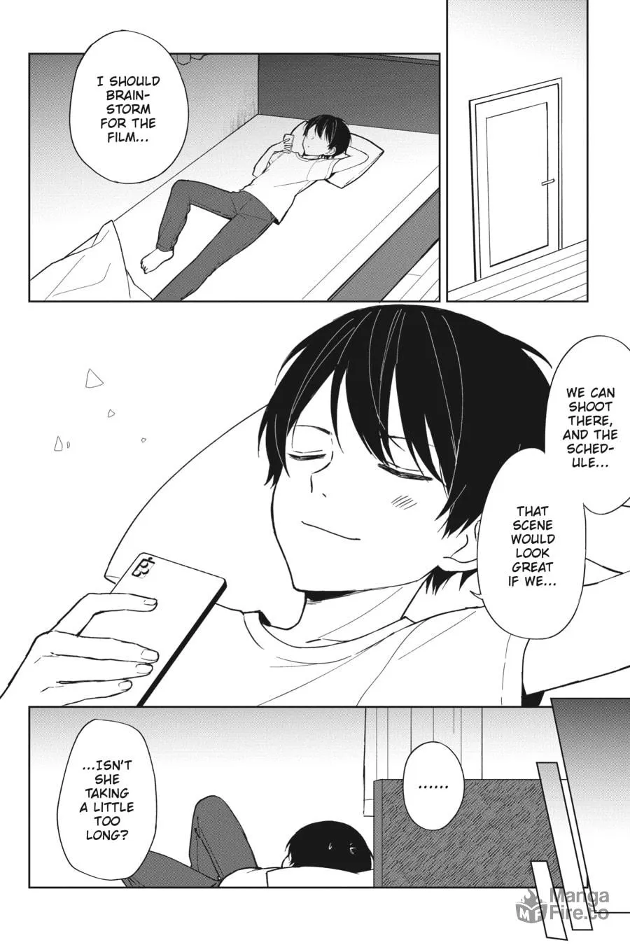 The Girl I Saved on the Train Turned Out to Be My Childhood Friend Chapter 72 page 12 - 