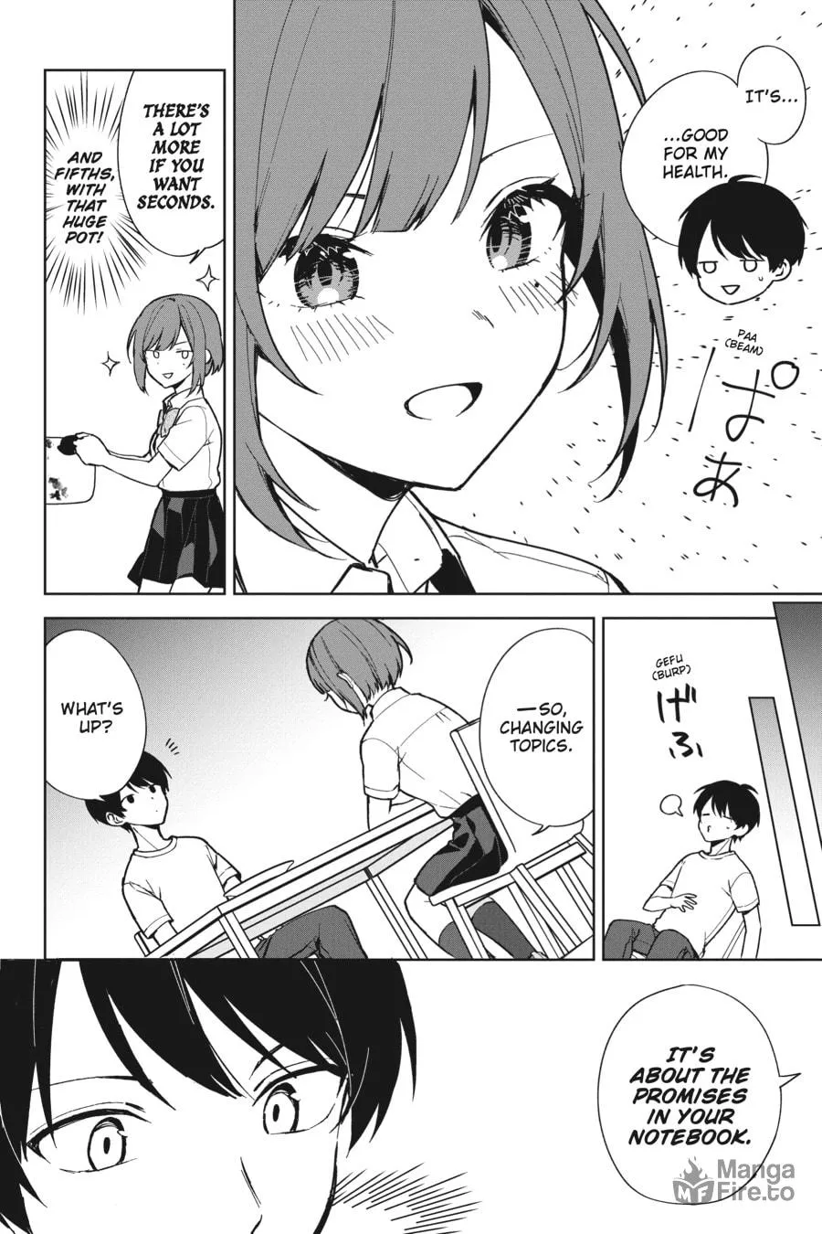 The Girl I Saved on the Train Turned Out to Be My Childhood Friend Chapter 72 page 18 - 