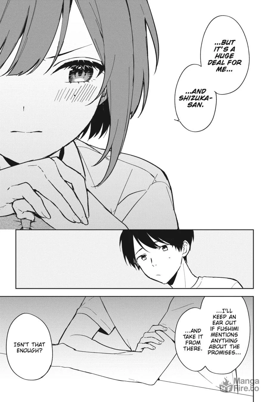 The Girl I Saved on the Train Turned Out to Be My Childhood Friend Chapter 72 page 21 - 
