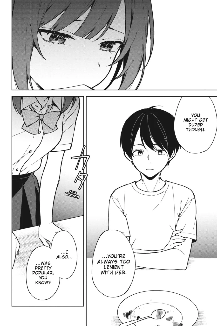The Girl I Saved on the Train Turned Out to Be My Childhood Friend Chapter 72 page 22 - 