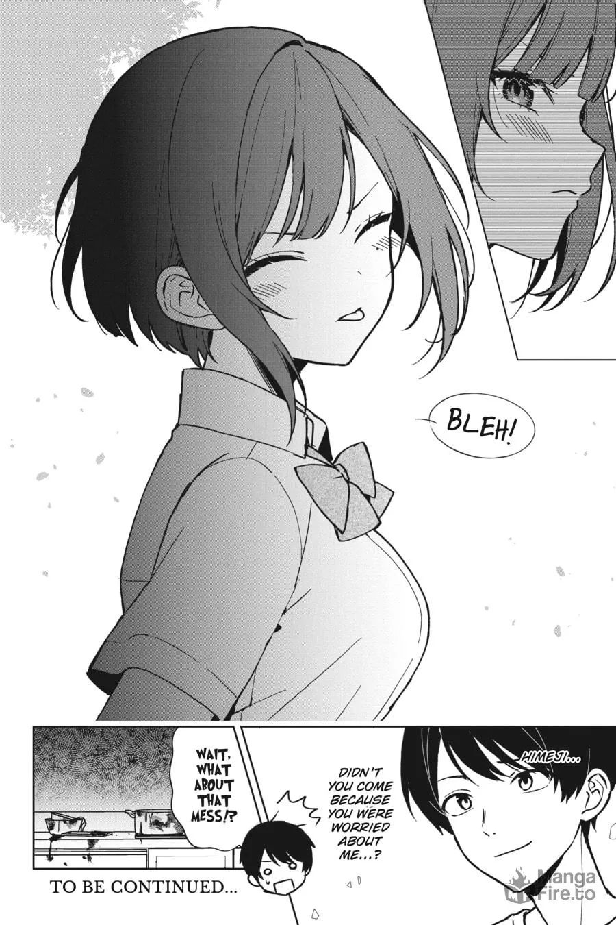 The Girl I Saved on the Train Turned Out to Be My Childhood Friend Chapter 72 page 24 - 