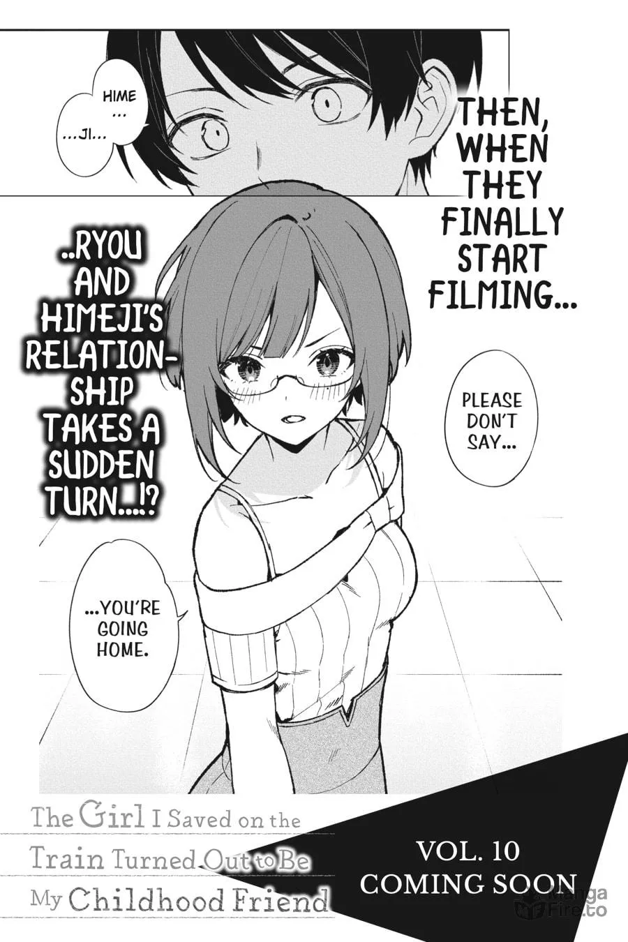 The Girl I Saved on the Train Turned Out to Be My Childhood Friend Chapter 72 page 27 - 