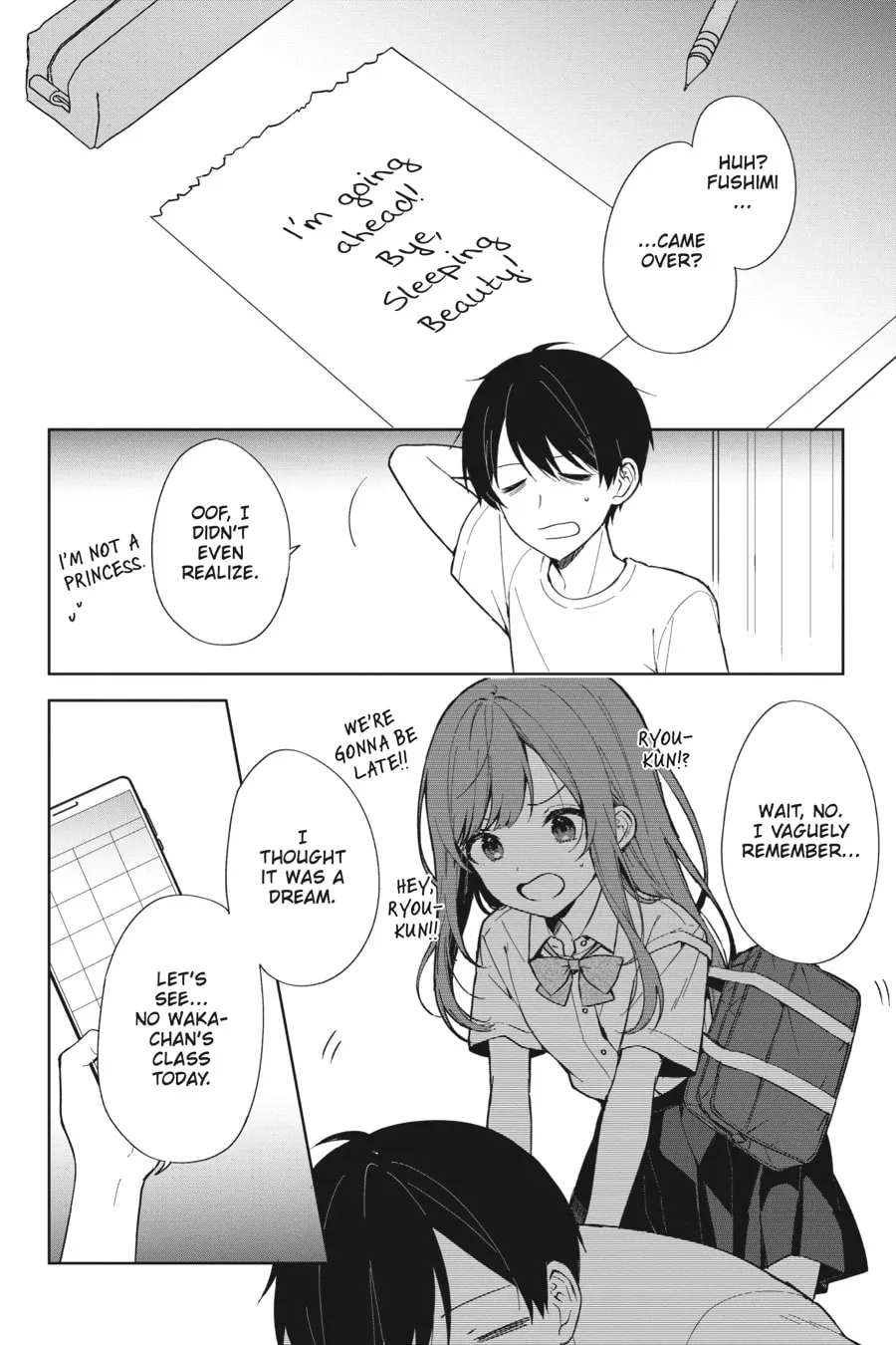 The Girl I Saved on the Train Turned Out to Be My Childhood Friend Chapter 72 page 4 - 