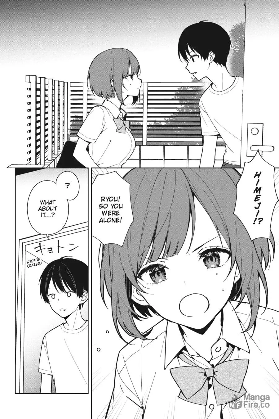The Girl I Saved on the Train Turned Out to Be My Childhood Friend Chapter 72 page 6 - 