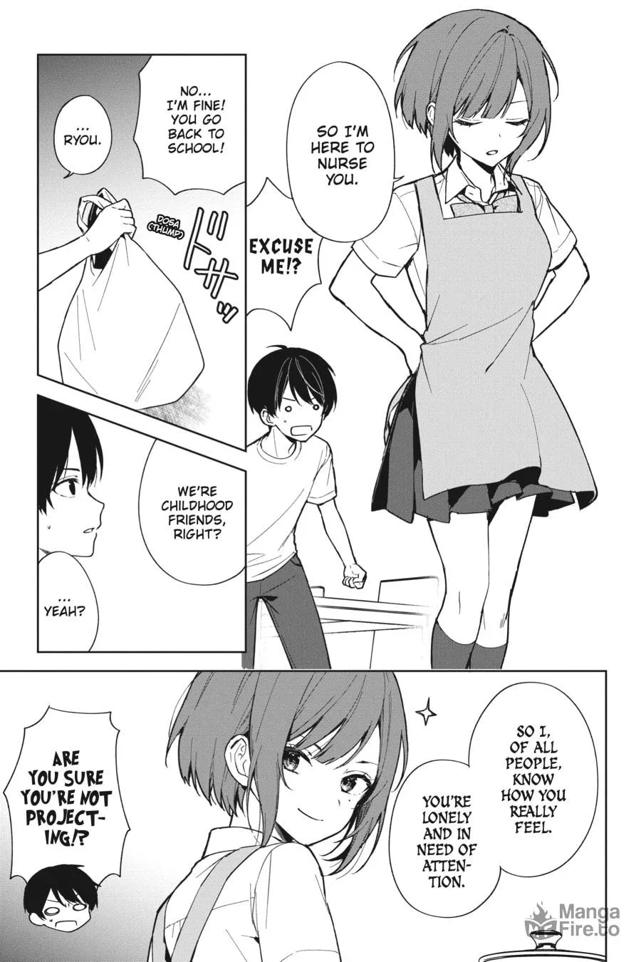The Girl I Saved on the Train Turned Out to Be My Childhood Friend Chapter 72 page 9 - 