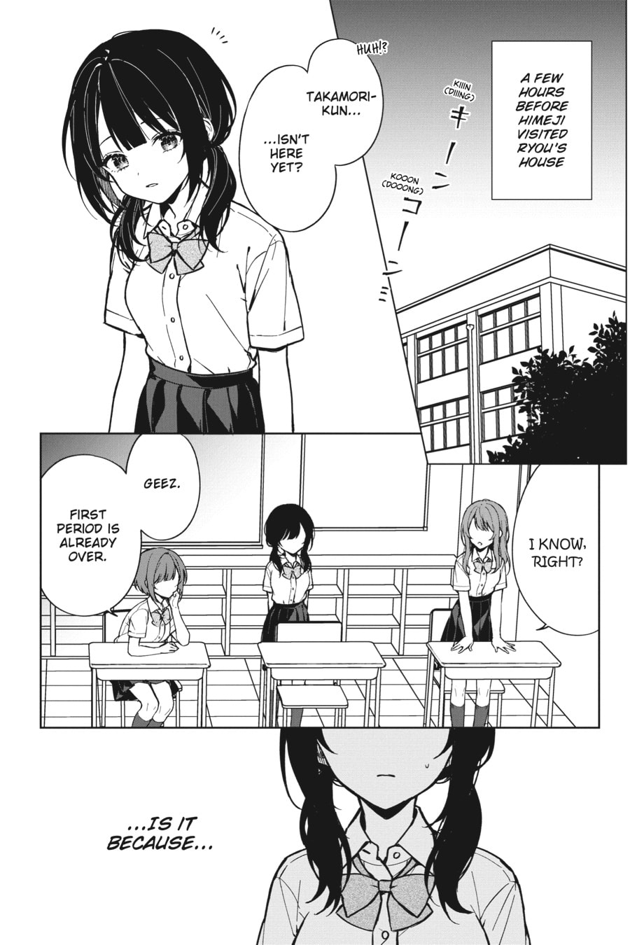 The Girl I Saved on the Train Turned Out to Be My Childhood Friend Chapter 73 page 1 - 