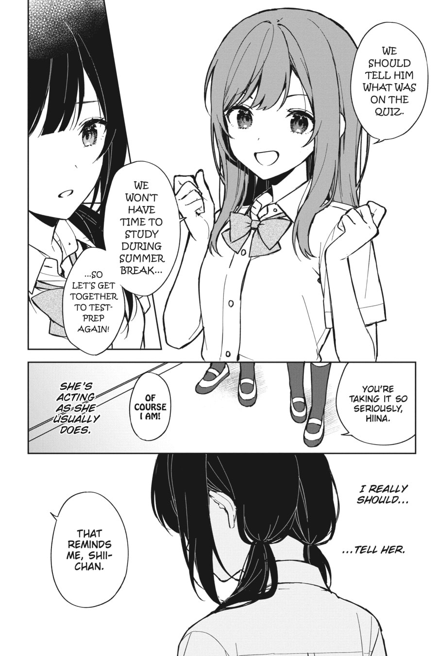 The Girl I Saved on the Train Turned Out to Be My Childhood Friend Chapter 73 page 11 - 