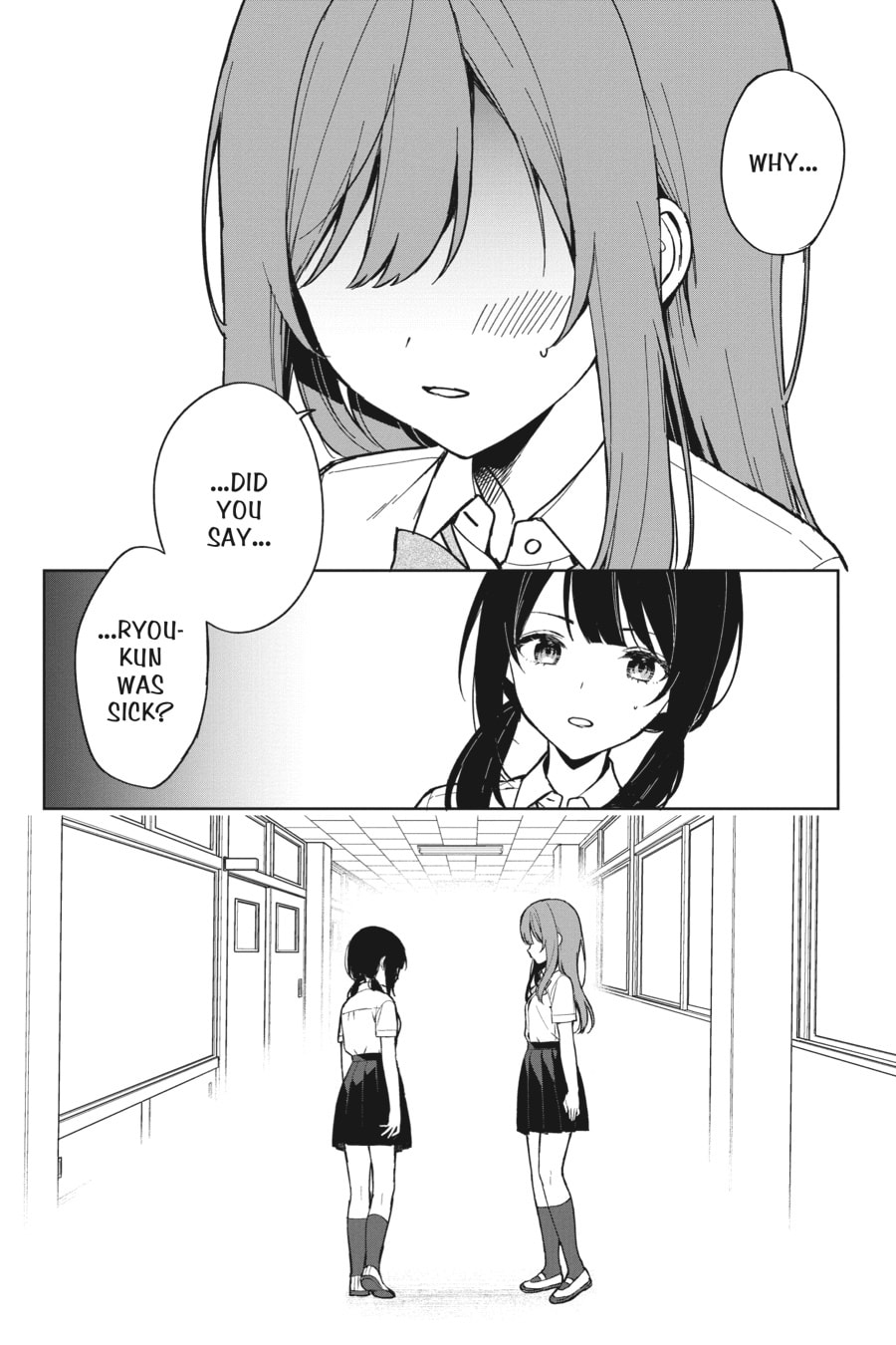 The Girl I Saved on the Train Turned Out to Be My Childhood Friend Chapter 73 page 12 - 