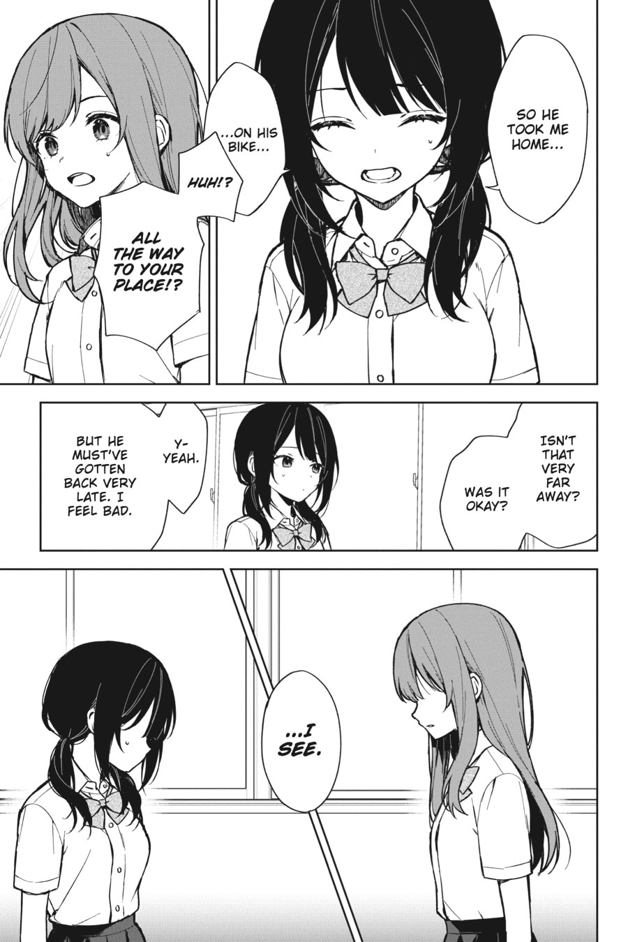 The Girl I Saved on the Train Turned Out to Be My Childhood Friend Chapter 73 page 15 - 