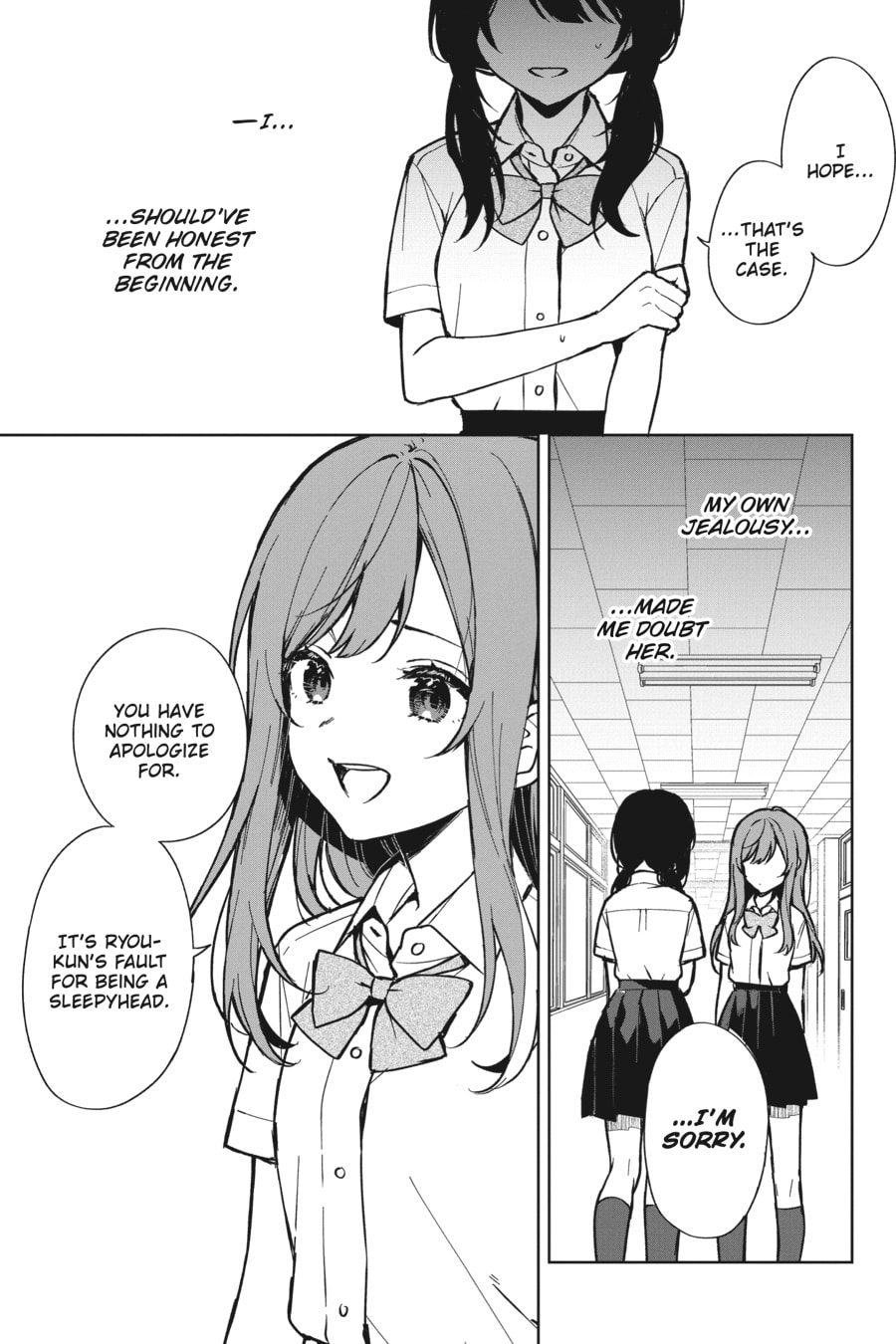 The Girl I Saved on the Train Turned Out to Be My Childhood Friend Chapter 73 page 17 - 