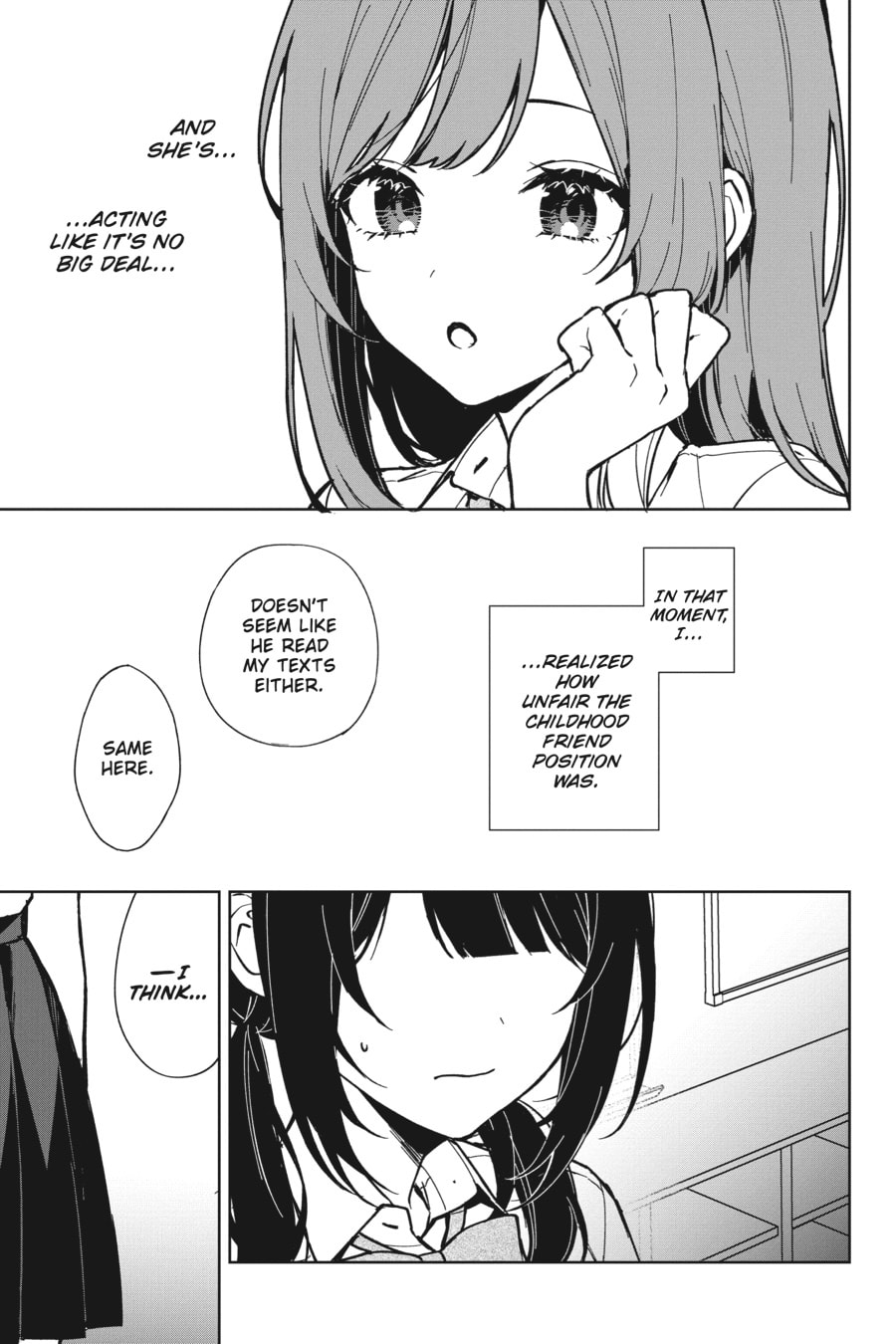 The Girl I Saved on the Train Turned Out to Be My Childhood Friend Chapter 73 page 3 - 