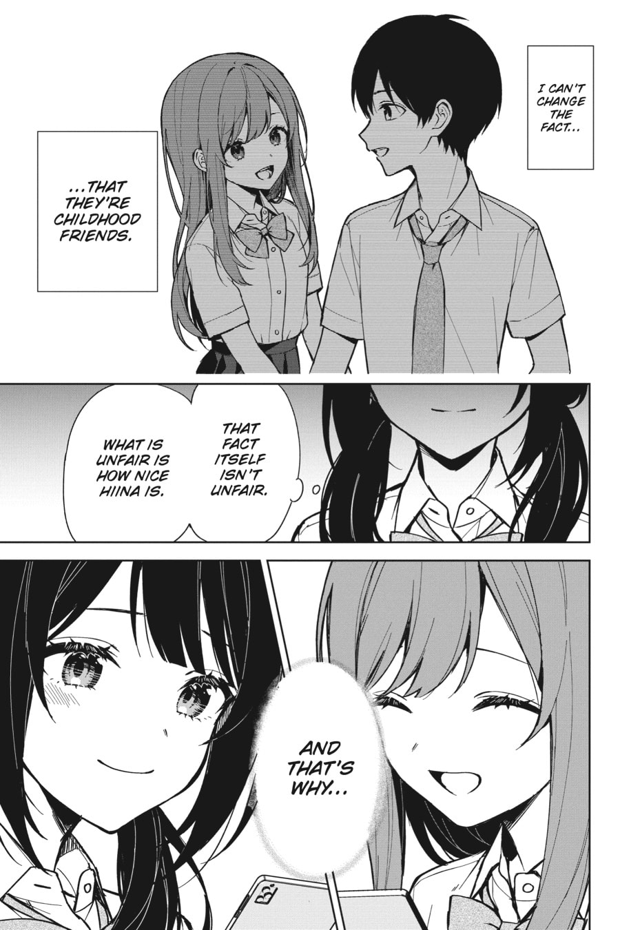 The Girl I Saved on the Train Turned Out to Be My Childhood Friend Chapter 73 page 21 - 