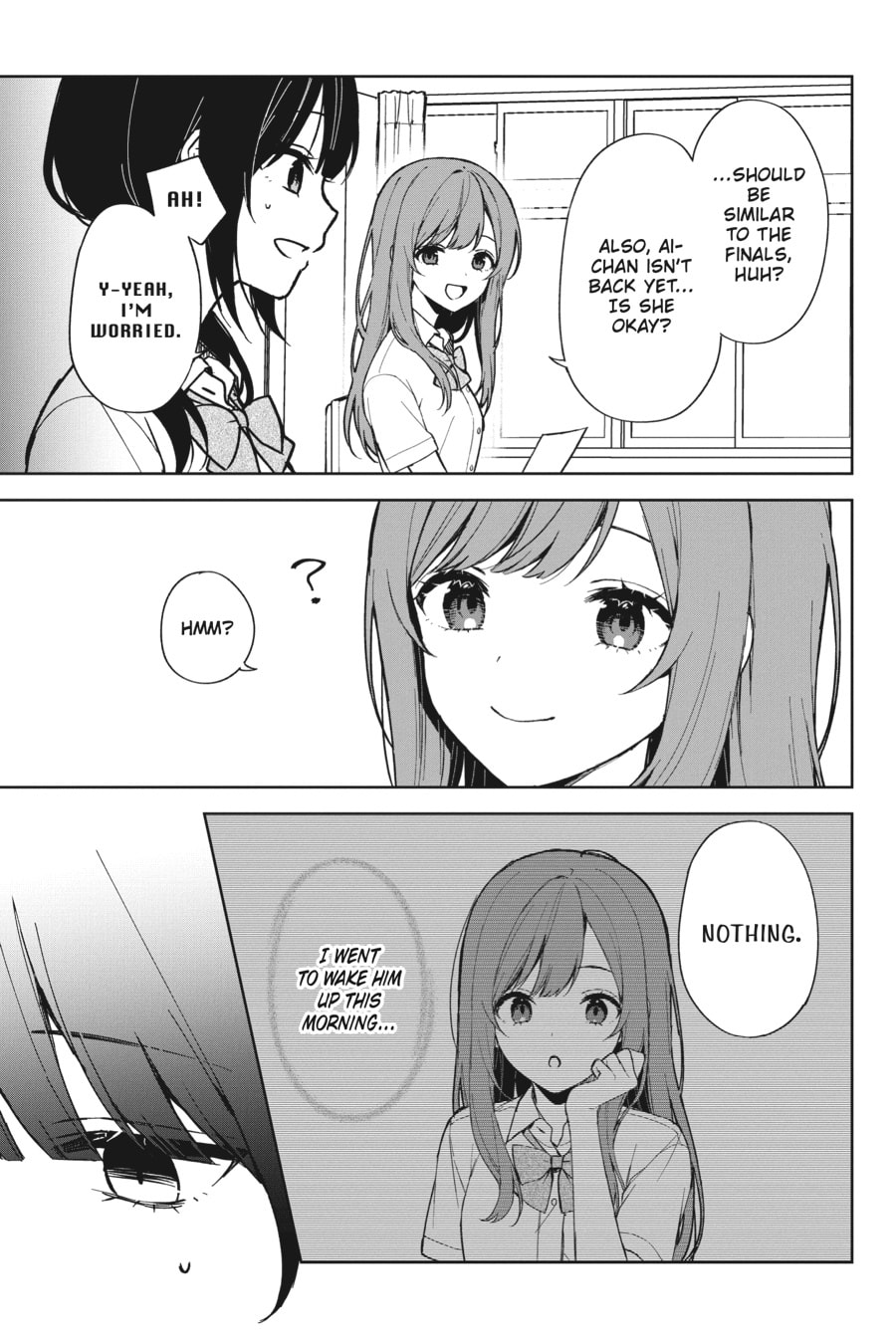 The Girl I Saved on the Train Turned Out to Be My Childhood Friend Chapter 73 page 9 - 