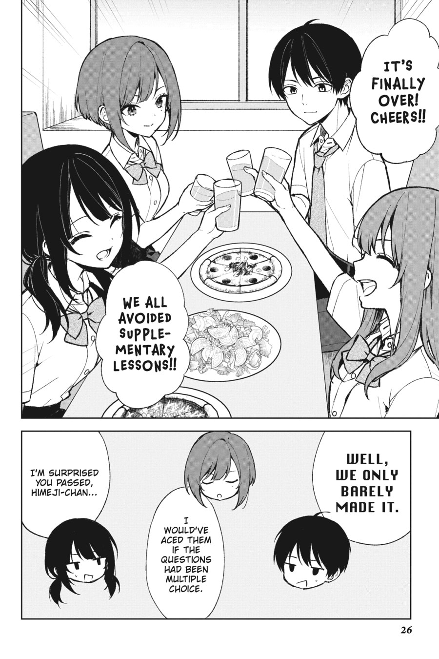 The Girl I Saved on the Train Turned Out to Be My Childhood Friend Chapter 74 page 2 - 