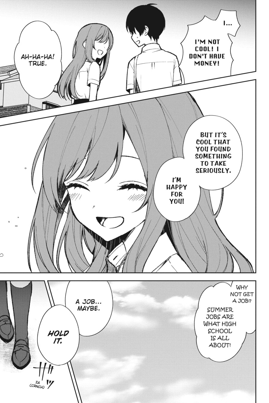 The Girl I Saved on the Train Turned Out to Be My Childhood Friend Chapter 74 page 13 - 