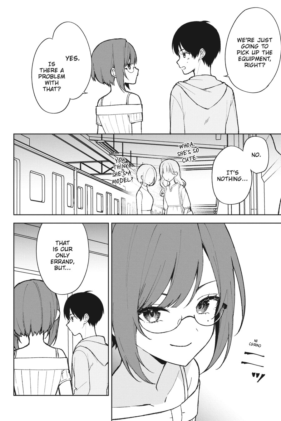 The Girl I Saved on the Train Turned Out to Be My Childhood Friend Chapter 74 page 20 - 