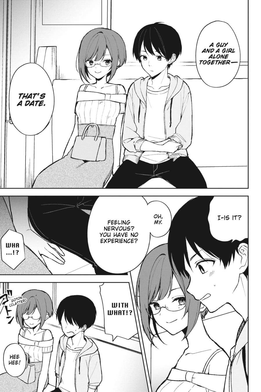 The Girl I Saved on the Train Turned Out to Be My Childhood Friend Chapter 74 page 21 - 